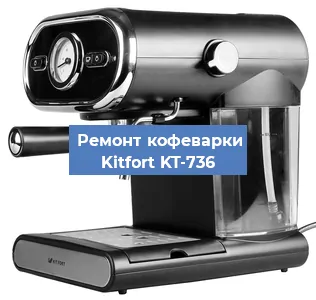 Замена прокладок на кофемашине Kitfort KT-736 в Красноярске